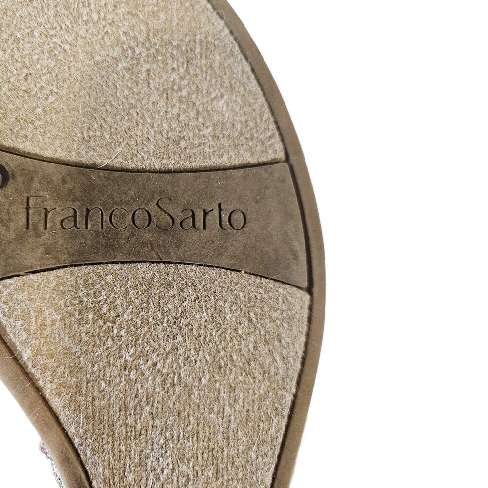 Franco Sarto Women's Platform Size 8.5 - Picture 9 of 9